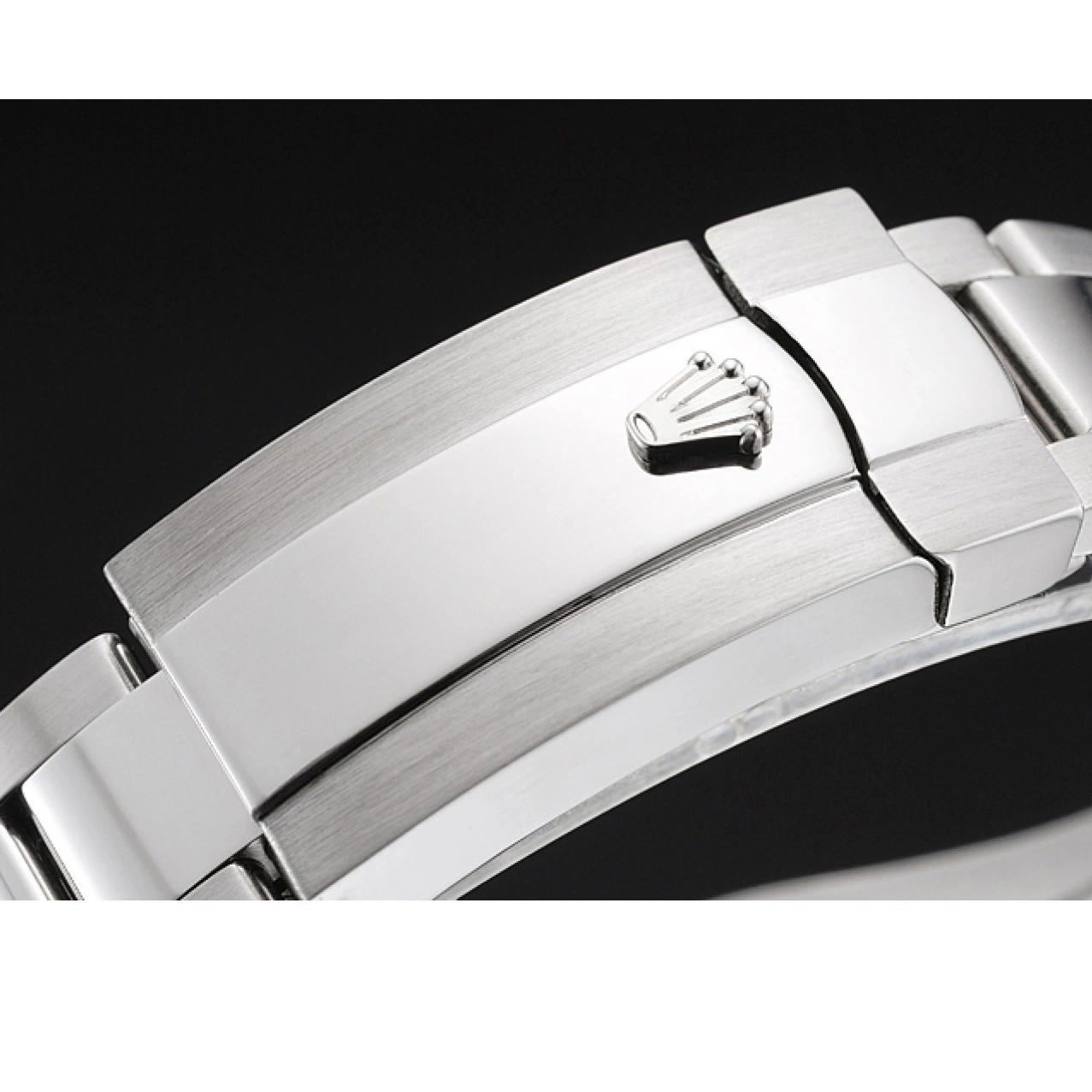 Aaa replica watch Milgauss Steel Markings Swiss Stainless Bracelet Case White Orange Dial And Rolex 0715